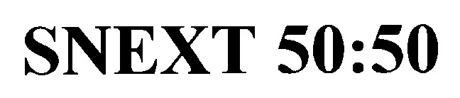 snext 50:50