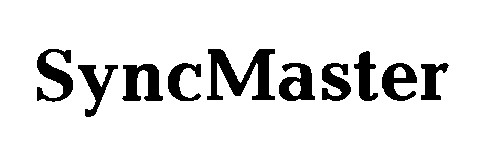 sync master syncmaster