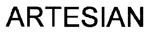 artesian