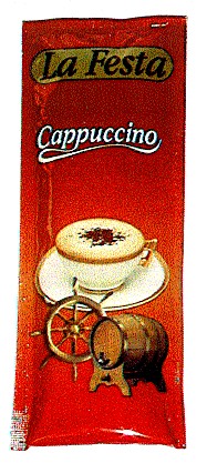 cappuccino la festa