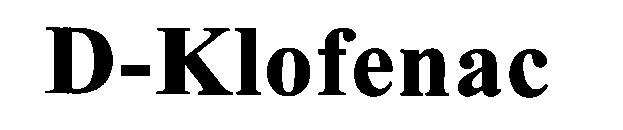 d-klofenac d klofenac