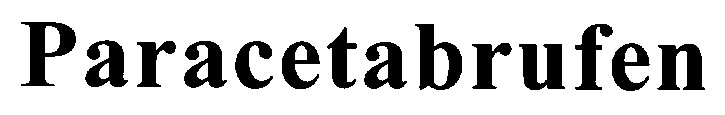 paracetabrufen