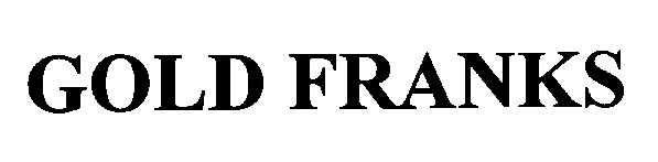 gold franks