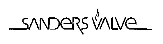 sanders valve