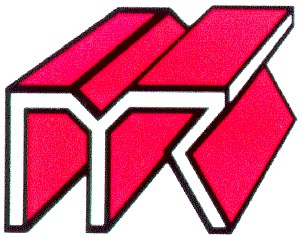 м