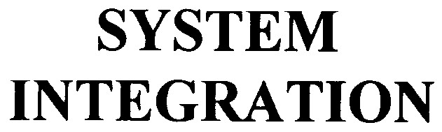 system integration