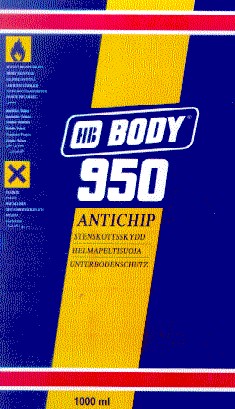 hb body 950