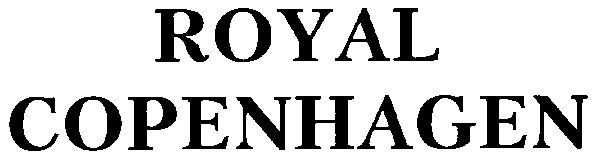 royal copenhagen