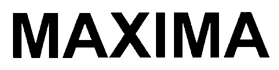 maxima махіма