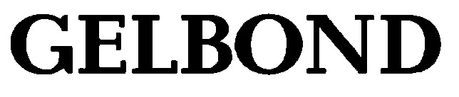 gelbond