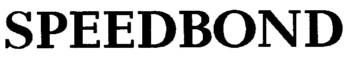 speedbond