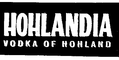 vodka of hohland