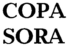 сора copa sora