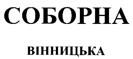соборна вінницька