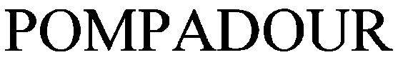 pompadour