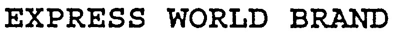 express world brand
