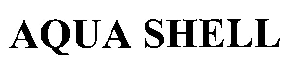aqua shell