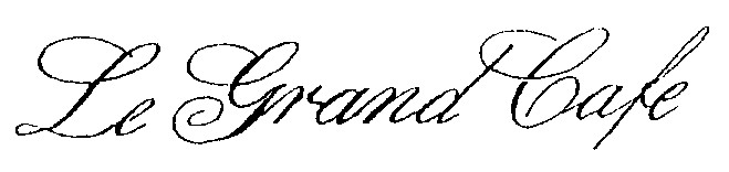 le grand cafe