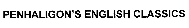 penhaligon`s english classics