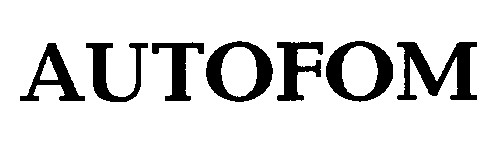 autofom