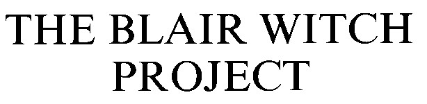 the blair witch project