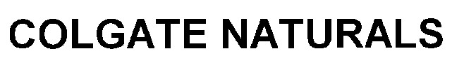 colgate naturals
