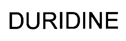 duridine