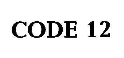 code 12