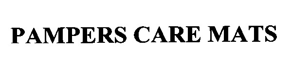 pampers care mats