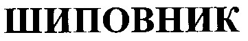 шиповник