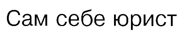 сам себе юрист