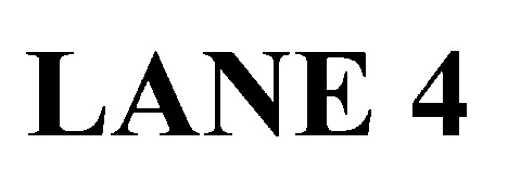 lane 4