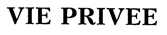 vie privee