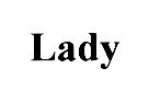 lady