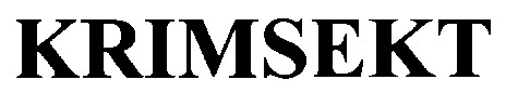 krimsekt