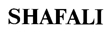shafali