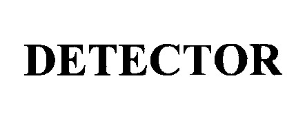 detector