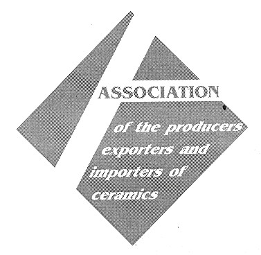 association of the producers exporters and importers of ceramics