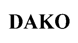дако