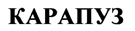 карапуз