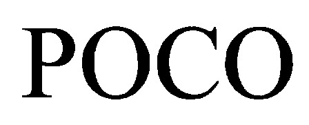 росо poco