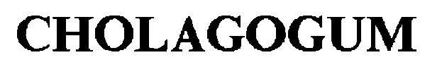 cholagogum