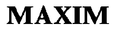 maxim
