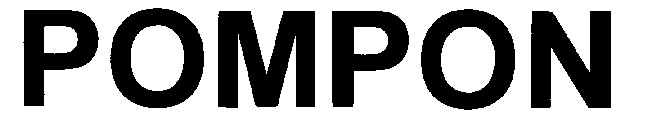 pompon
