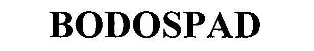 bodospad
