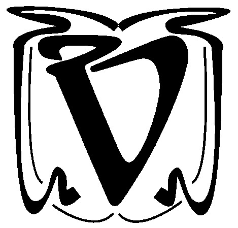 v