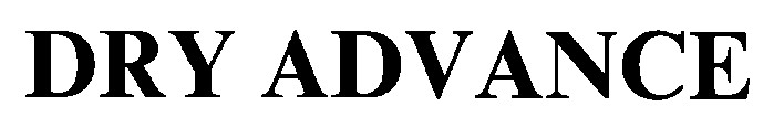 dry advance