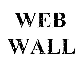 web wall