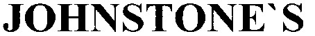 johnstone`s
