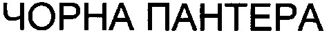 чорна пантера